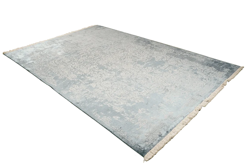 Paradayda · Handgeknüpft – Blau, 300x237 cm