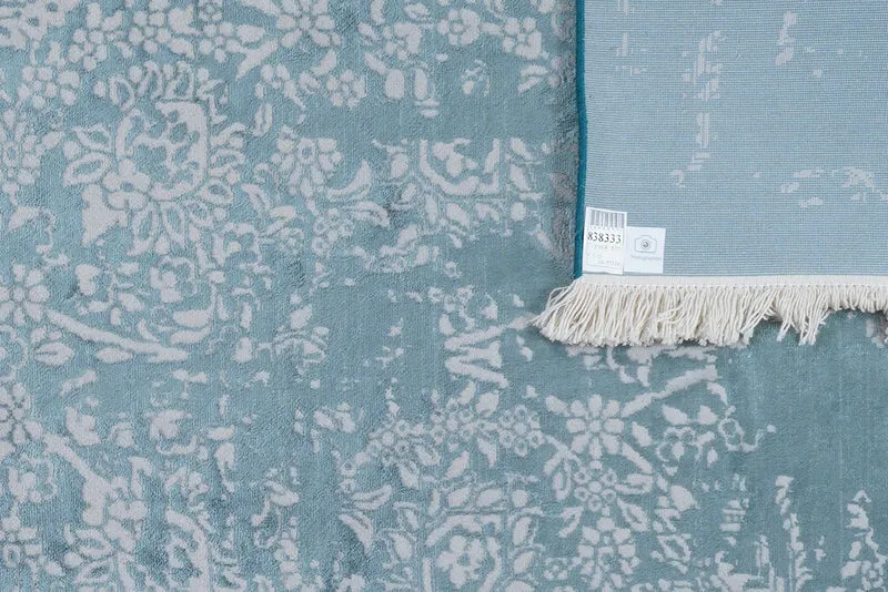 Paradayda · Handgeknüpft – Blau, 300x237 cm