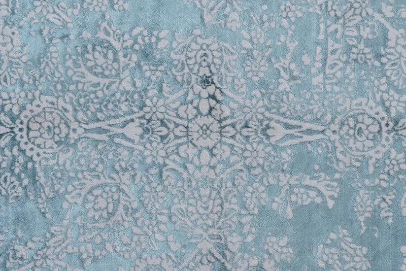 Paradayda · Handgeknüpft – Blau, 300x237 cm