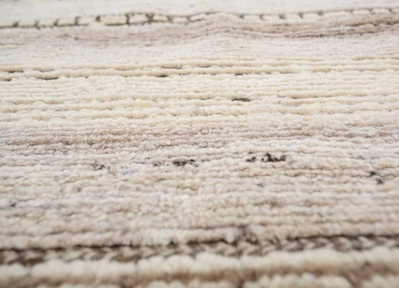 Läufer Woll - 75 x 240 cm - creme