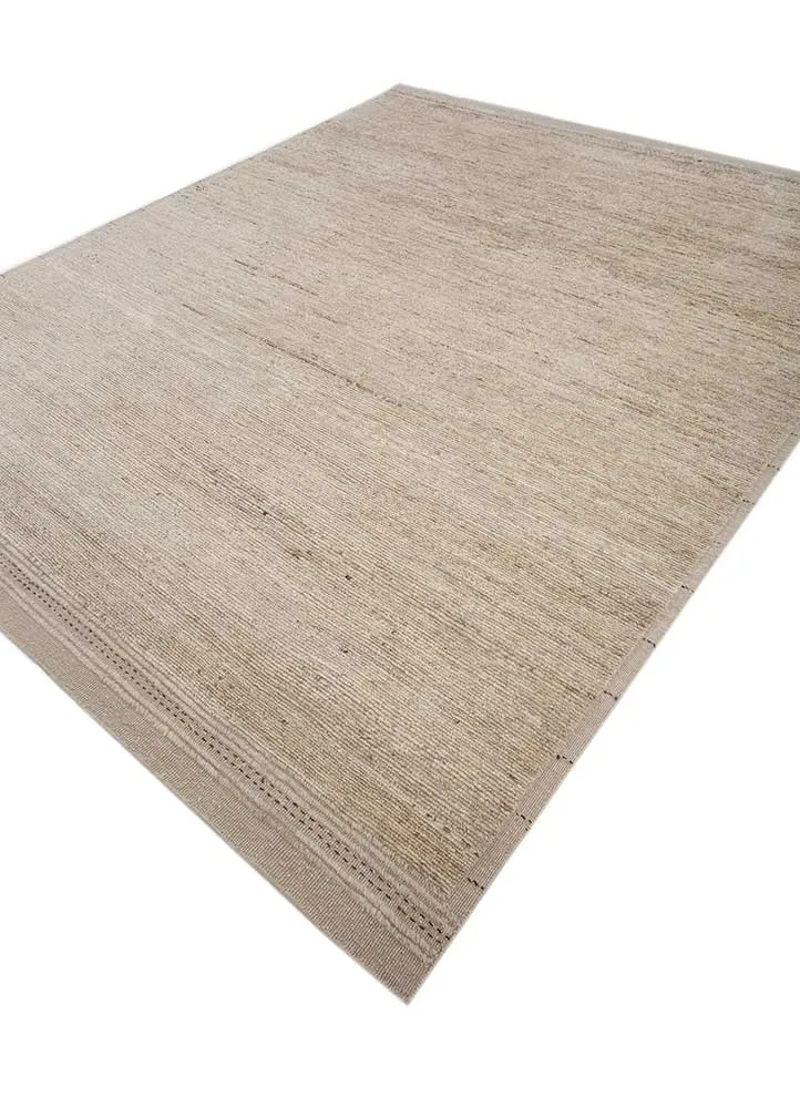 Wollteppich - 240 x 300 cm - creme