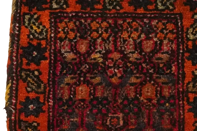 Bidjar · Handgeknüpft – Bunt, 31x30 cm