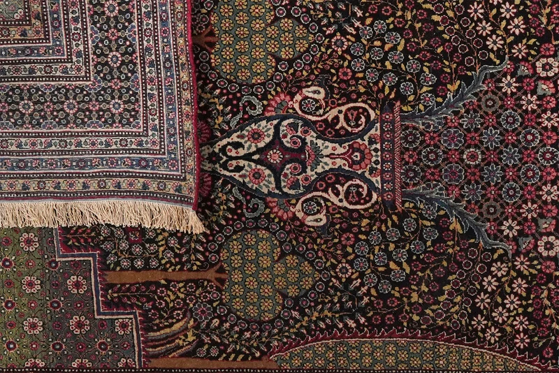 Teheran · Handgeknüpft – Blau, 212x133 cm