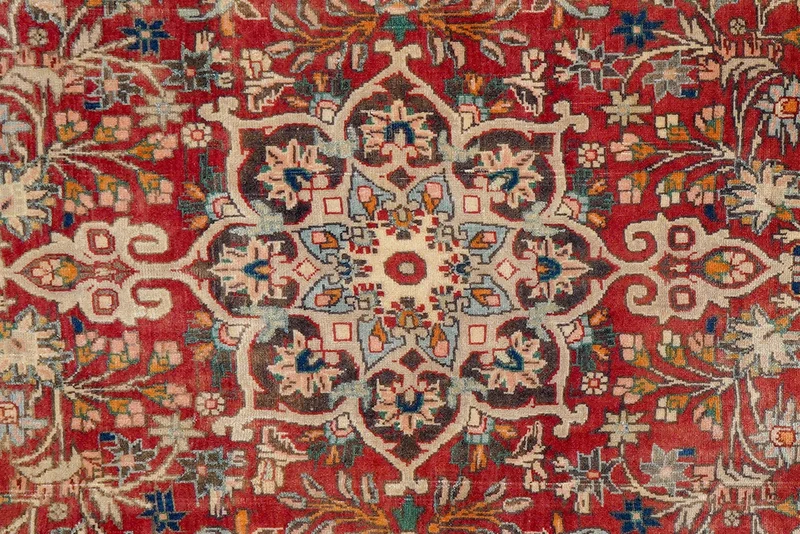 Heritage · Handgeknüpft – Rot, 160x108 cm