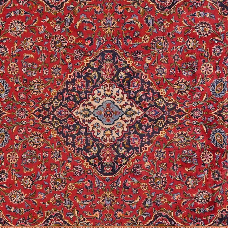 Ardakan · Handgeknüpft – Rot, 357x250 cm