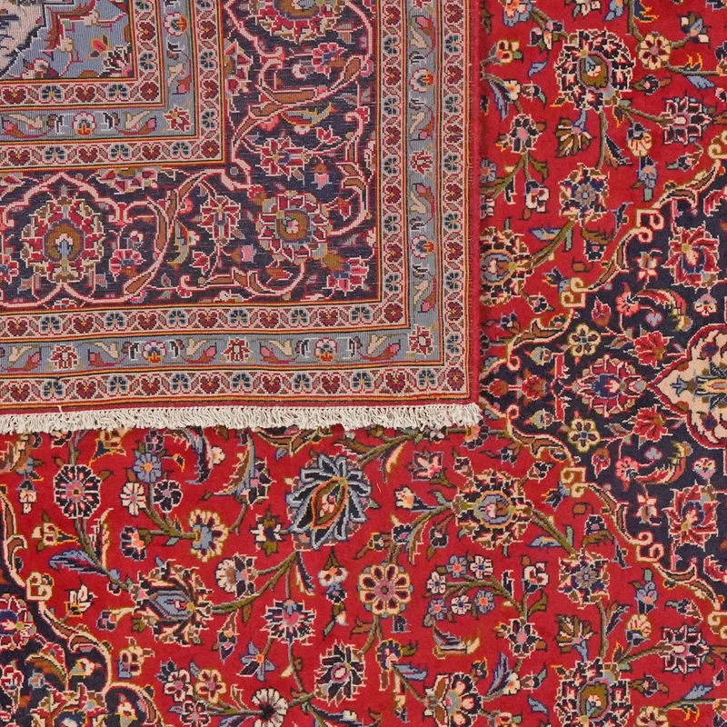 Ardakan · Handgeknüpft – Rot, 357x250 cm