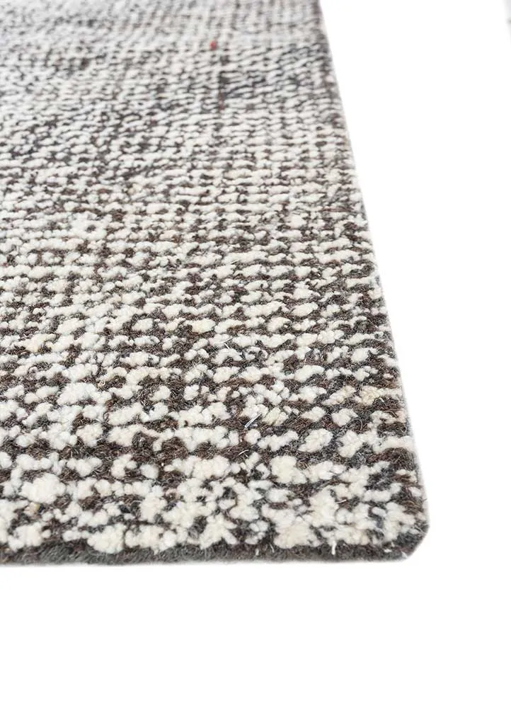 Wollteppich - 150 x 240 cm - beige
