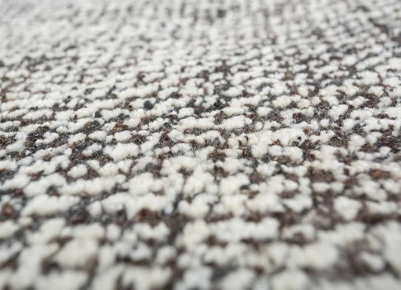 Wollteppich - 150 x 240 cm - beige