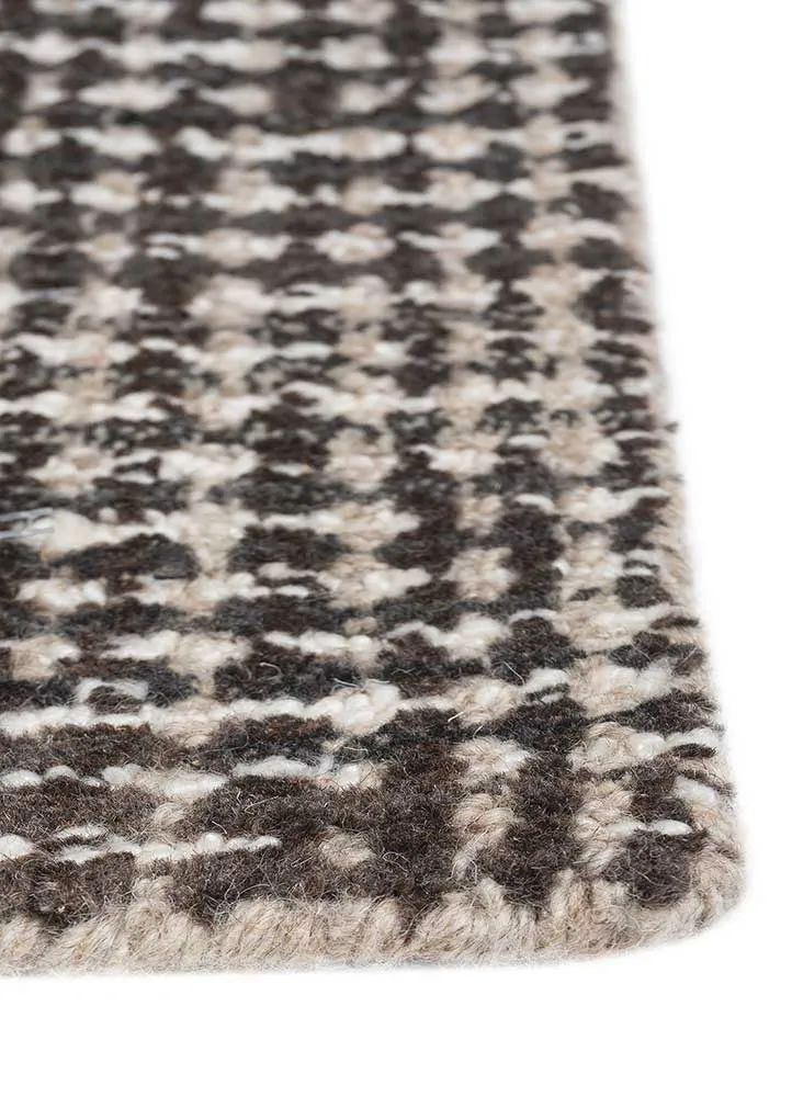 Wollteppich - 150 x 240 cm - beige