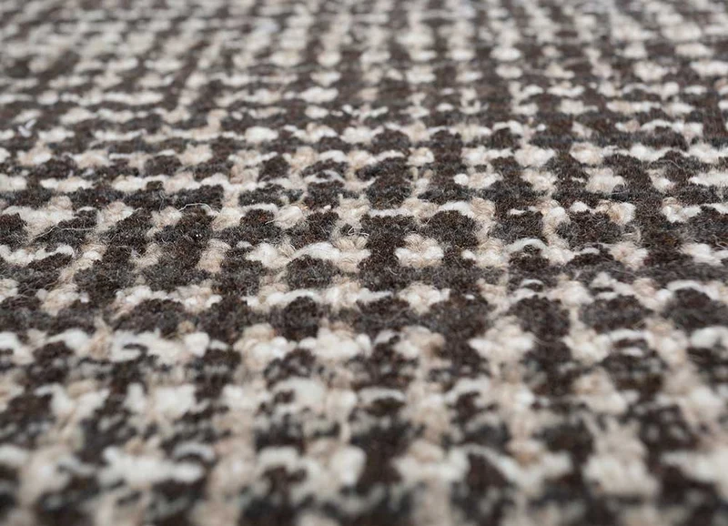 Wollteppich - 150 x 240 cm - beige
