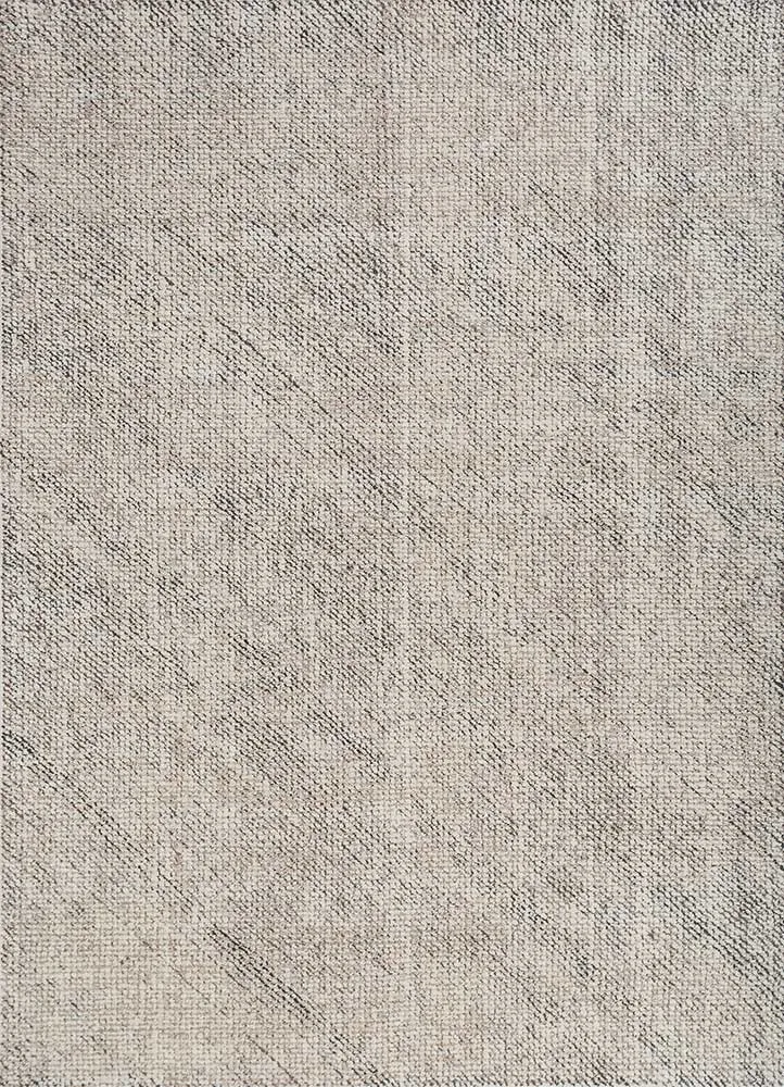 Wollteppich - 150 x 240 cm - creme