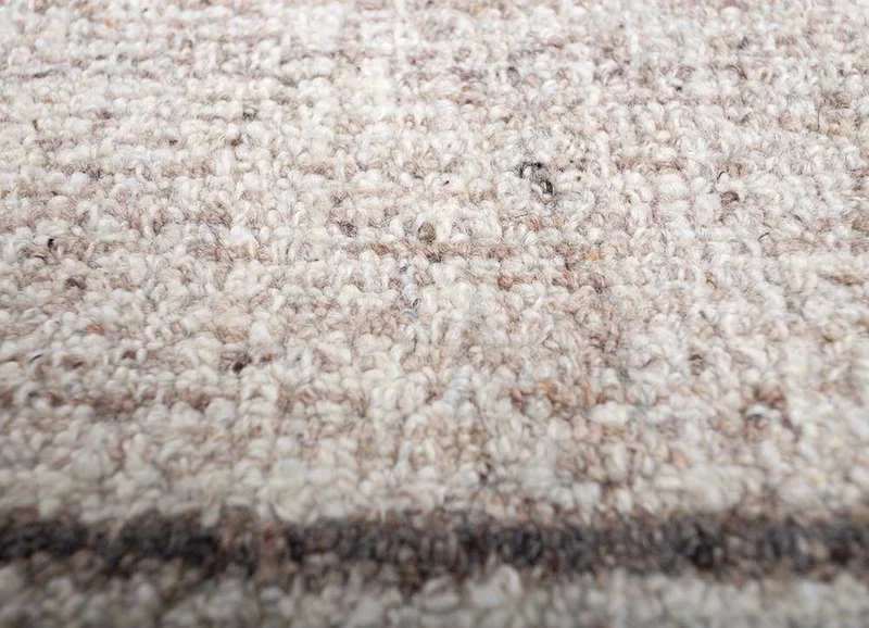 Wollteppich - 150 x 240 cm - beige