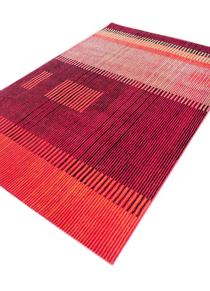 Wollteppich - 180 x 270 cm - mehrfarbig