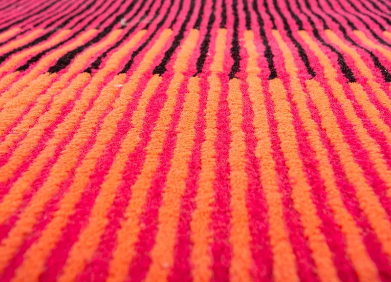 Wollteppich - 180 x 270 cm - mehrfarbig