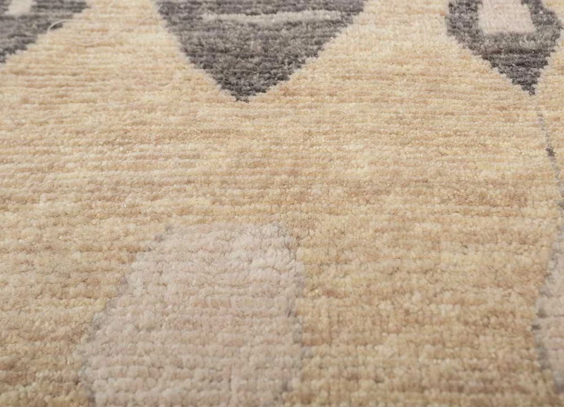 Wollteppich - 240 x 300 cm - beige