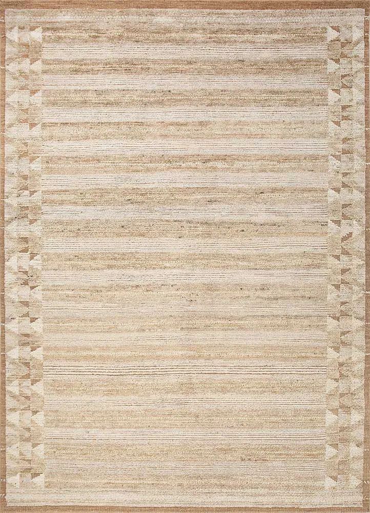 Wollteppich - 240 x 300 cm - creme