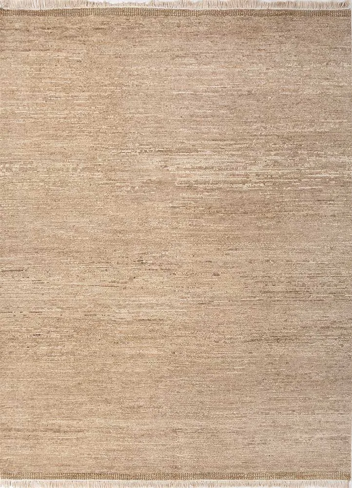 Wollteppich - 240 x 300 cm - beige