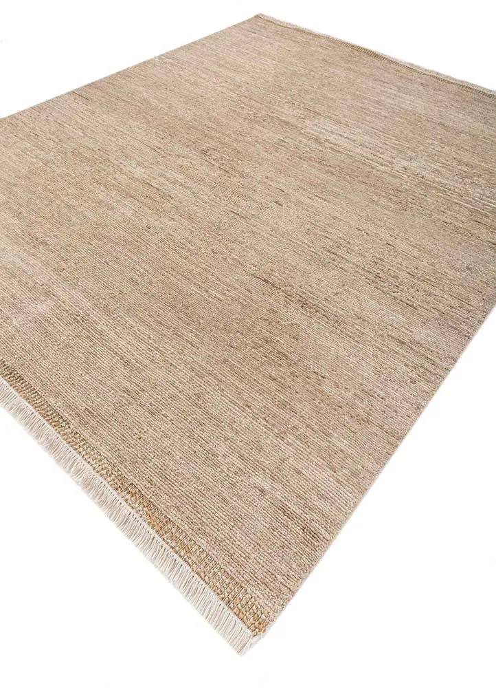 Wollteppich - 240 x 300 cm - beige