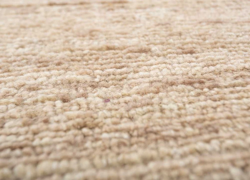 Wollteppich - 240 x 300 cm - beige