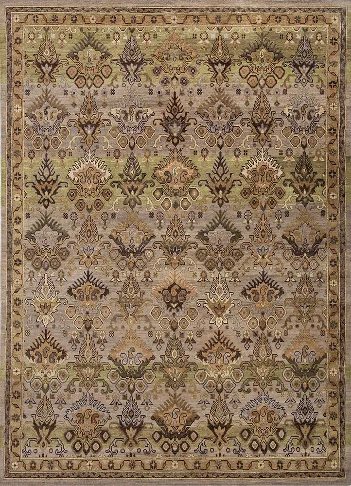 Wollteppich - 240 x 300 cm - beige