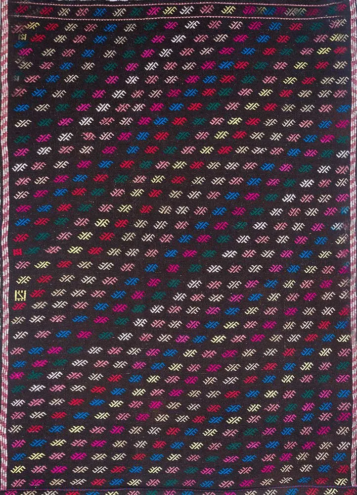 Wollteppich - 165 x 265 cm - beige