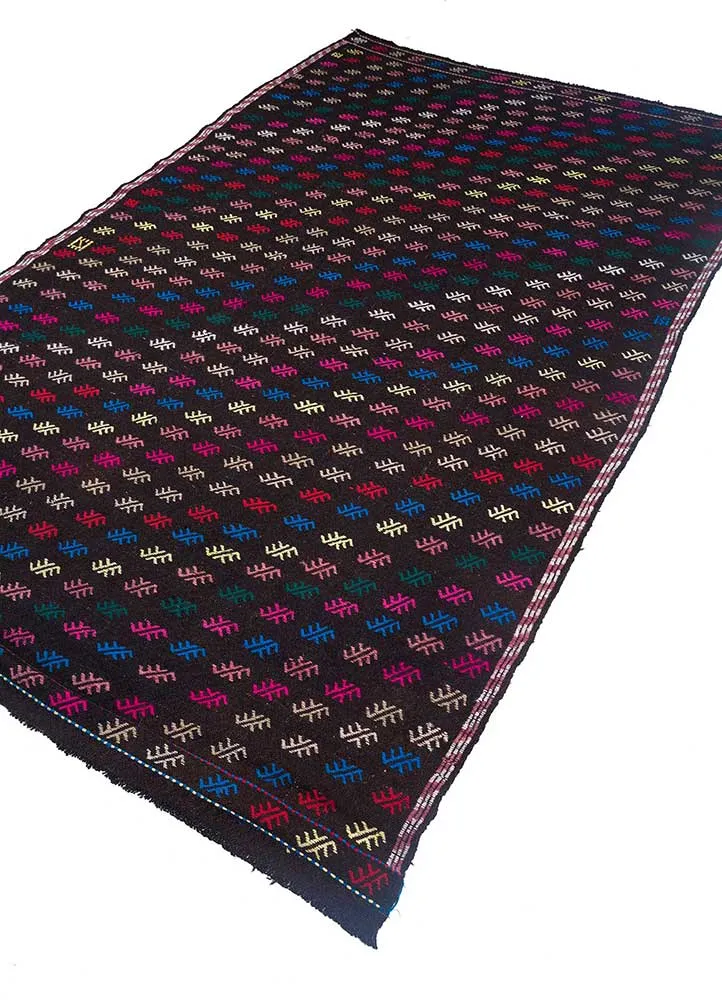 Wollteppich - 165 x 265 cm - beige