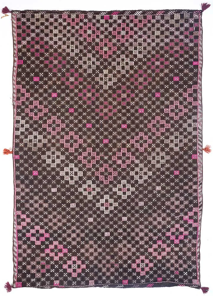 Wollteppich - 165 x 285 cm - beige