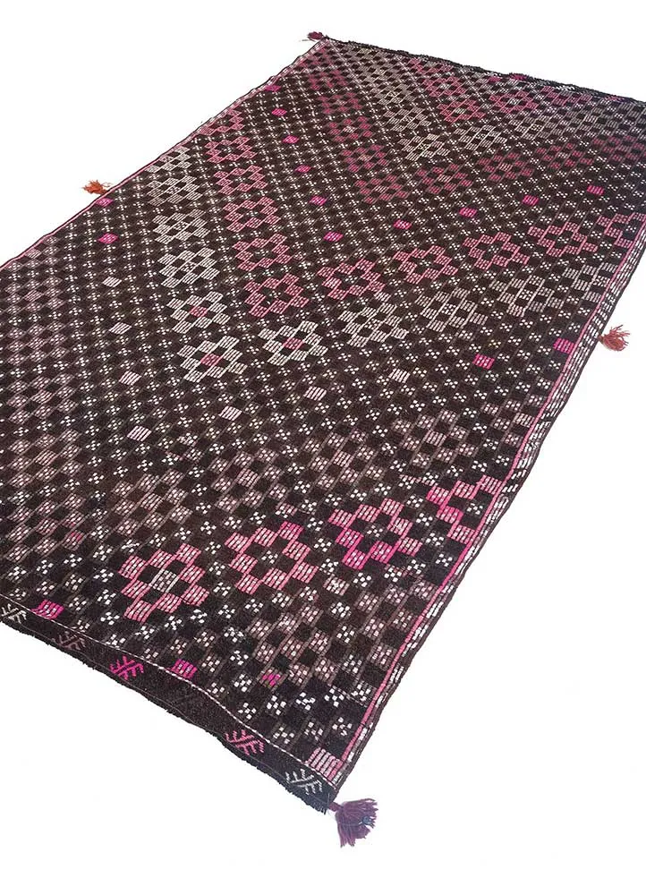 Wollteppich - 165 x 285 cm - beige