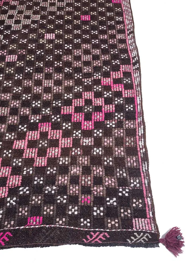 Wollteppich - 165 x 285 cm - beige