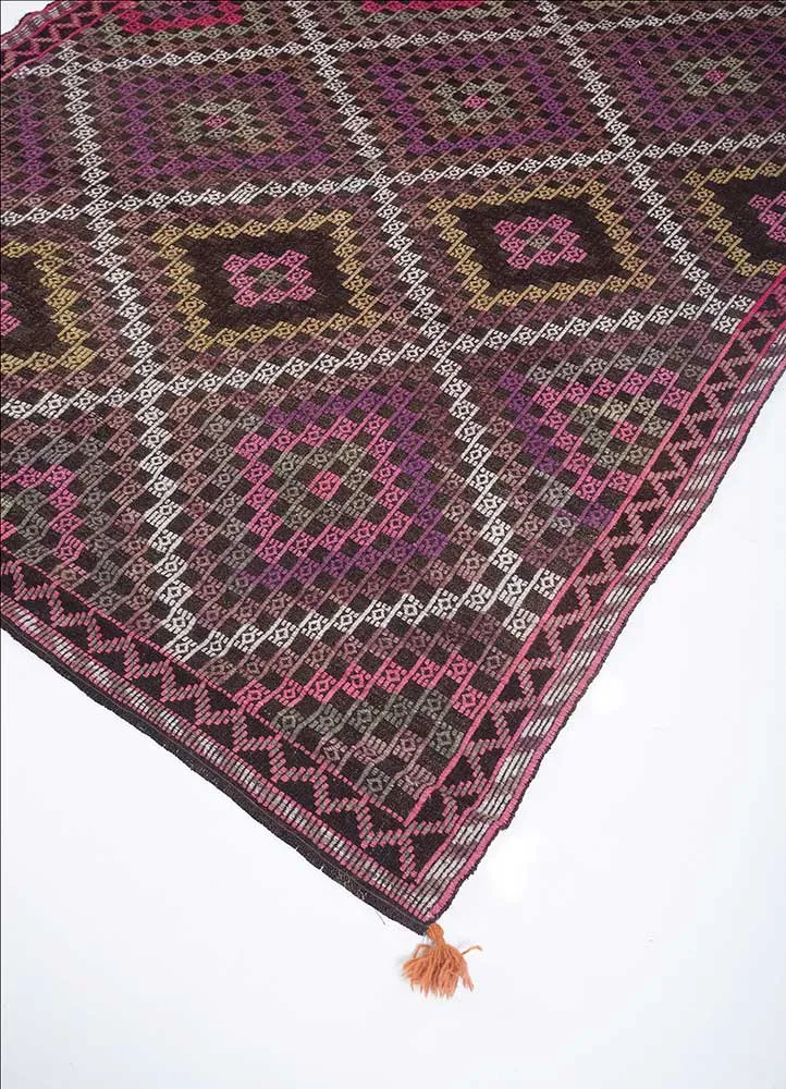 Wollteppich - 180 x 300 cm - beige
