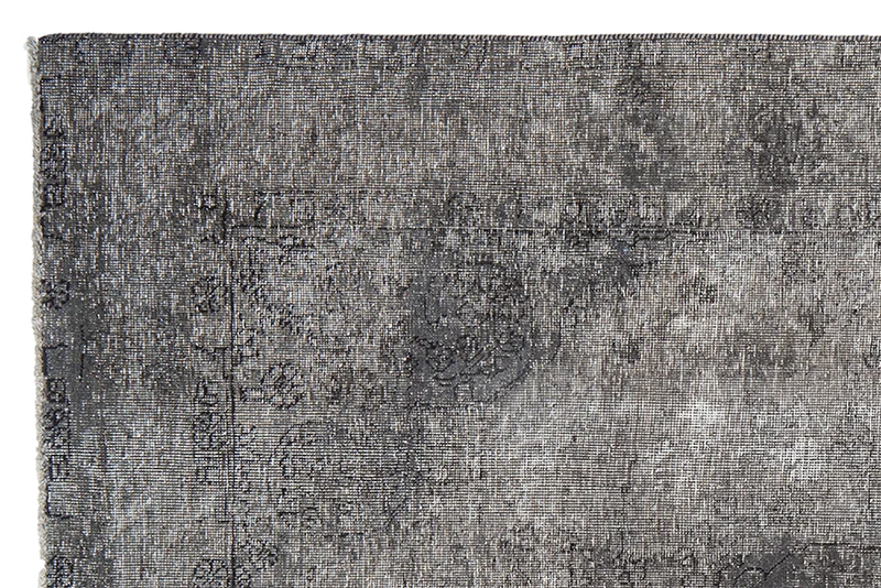 Vintage · Handgeknüpft – Grau, 288x187 cm