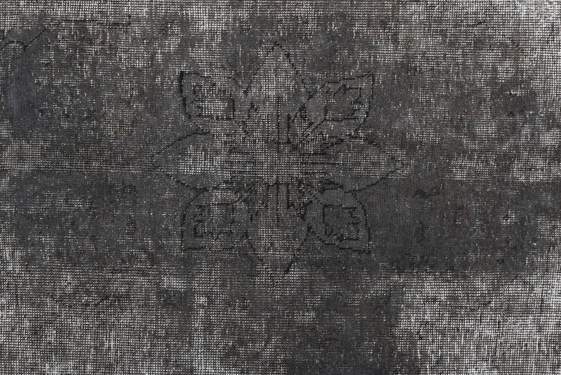 Vintage · Handgeknüpft – Grau, 288x187 cm