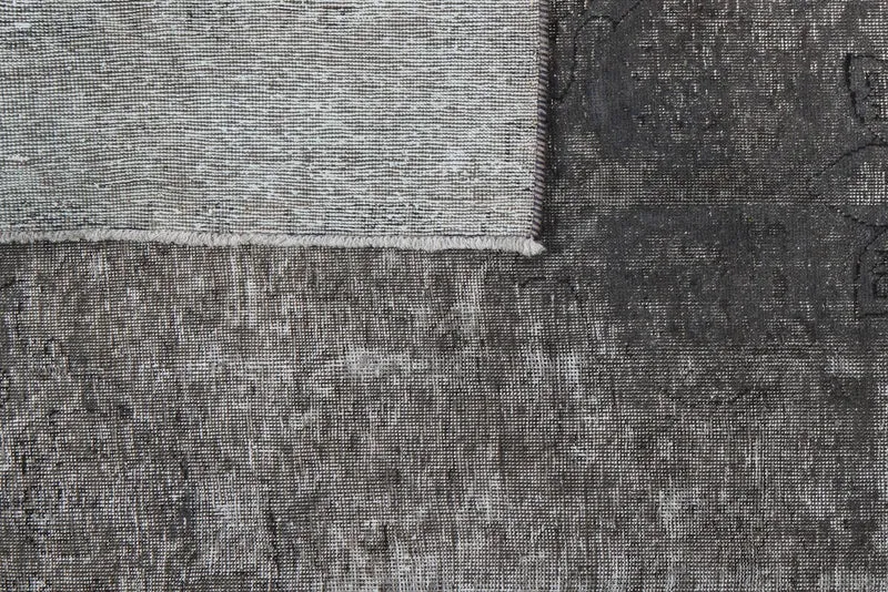 Vintage · Handgeknüpft – Grau, 288x187 cm