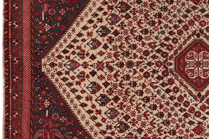 Gashgai · Handgeknüpft – Beige, 278x197 cm