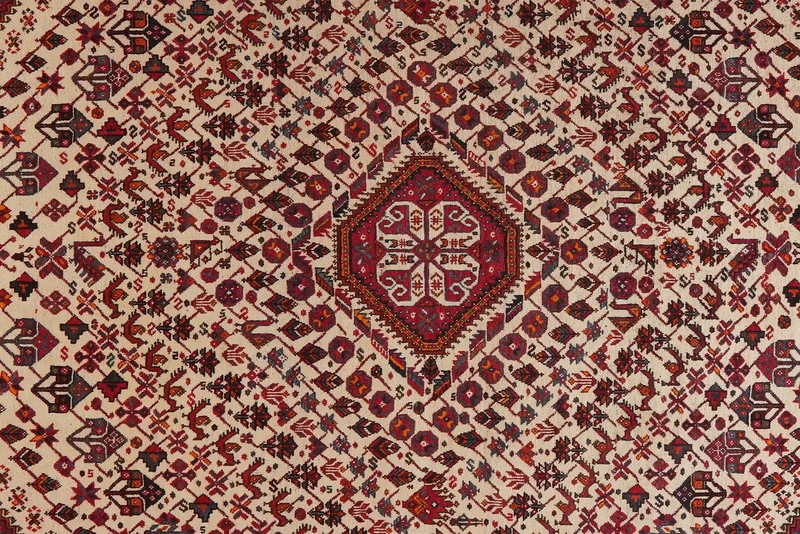 Gashgai · Handgeknüpft – Beige, 278x197 cm