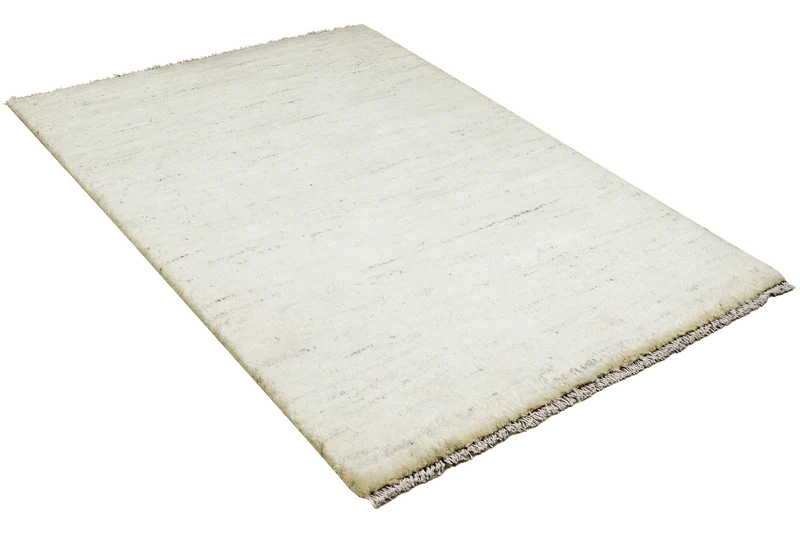 Gabbeh · Handgeknüpft – Beige, 130x84 cm