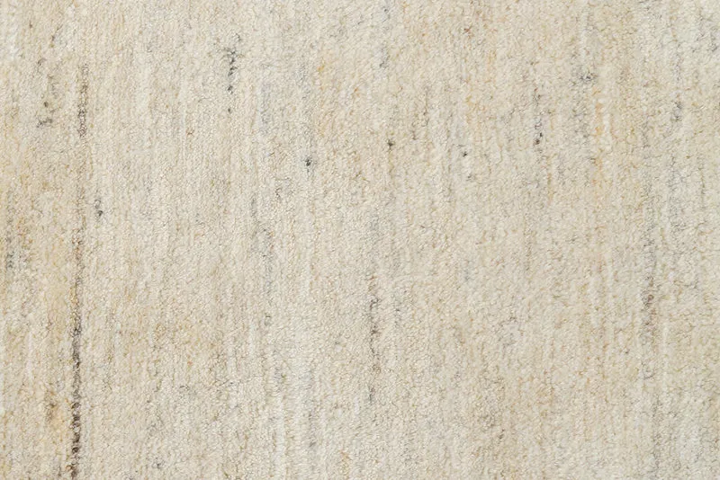 Gabbeh · Handgeknüpft – Beige, 130x84 cm