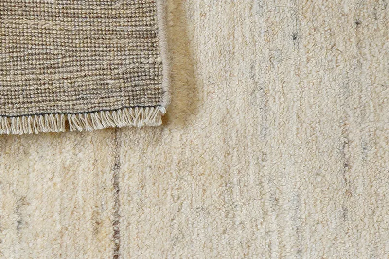 Gabbeh · Handgeknüpft – Beige, 130x84 cm