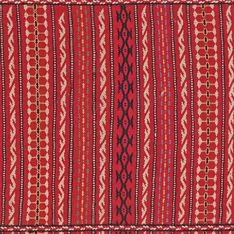 Kelim Kordi · Handgewebt – Bunt, 200x77 cm