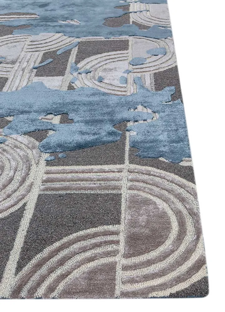 Wollteppich - 240 x 300 cm - mehrfarbig