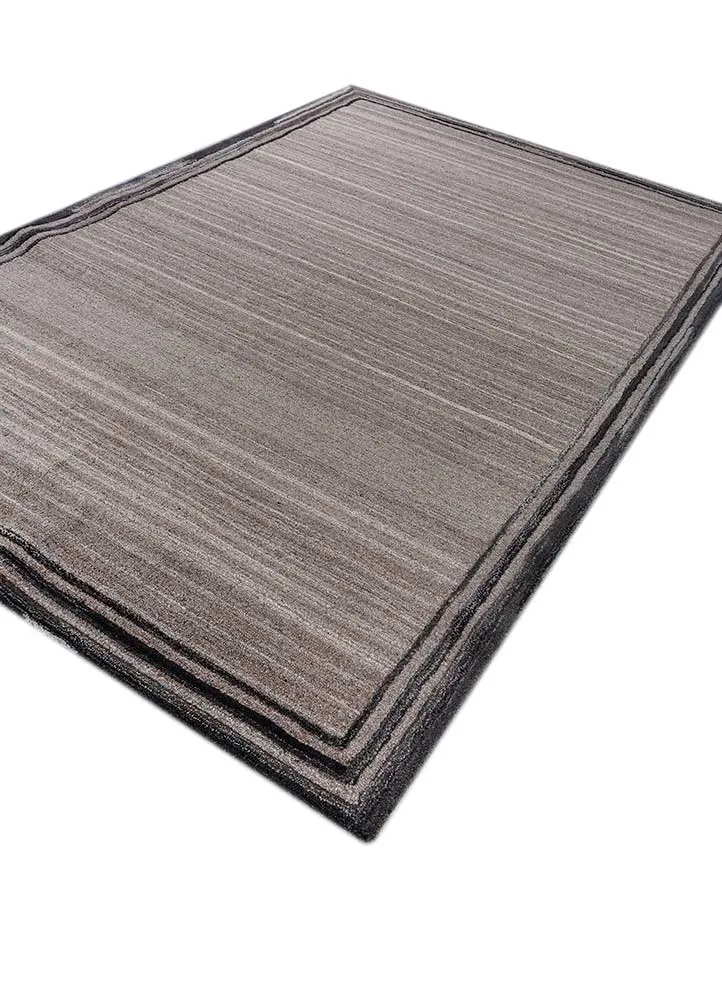 Wollteppich - 180 x 270 cm - beige