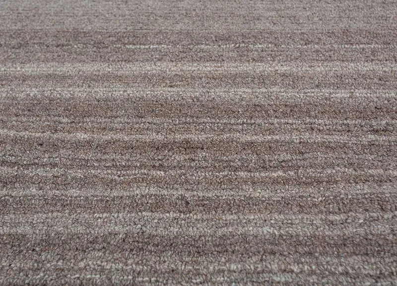 Wollteppich - 180 x 270 cm - beige