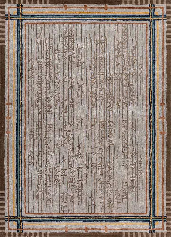 Wollteppich - 180 x 270 cm - creme