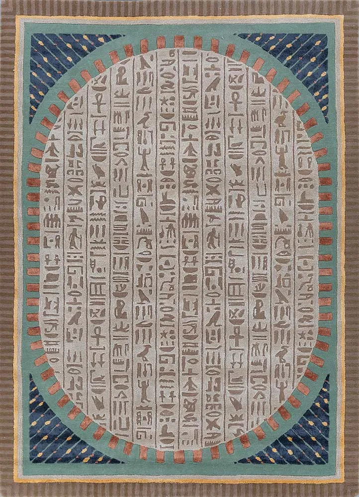 Wollteppich - 180 x 270 cm - creme