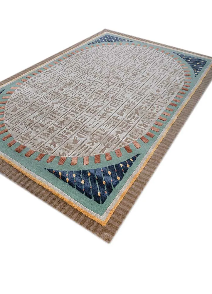 Wollteppich - 180 x 270 cm - creme