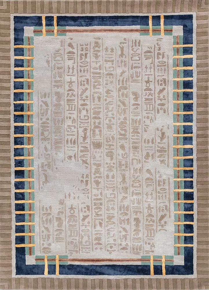 Wollteppich - 180 x 270 cm - creme