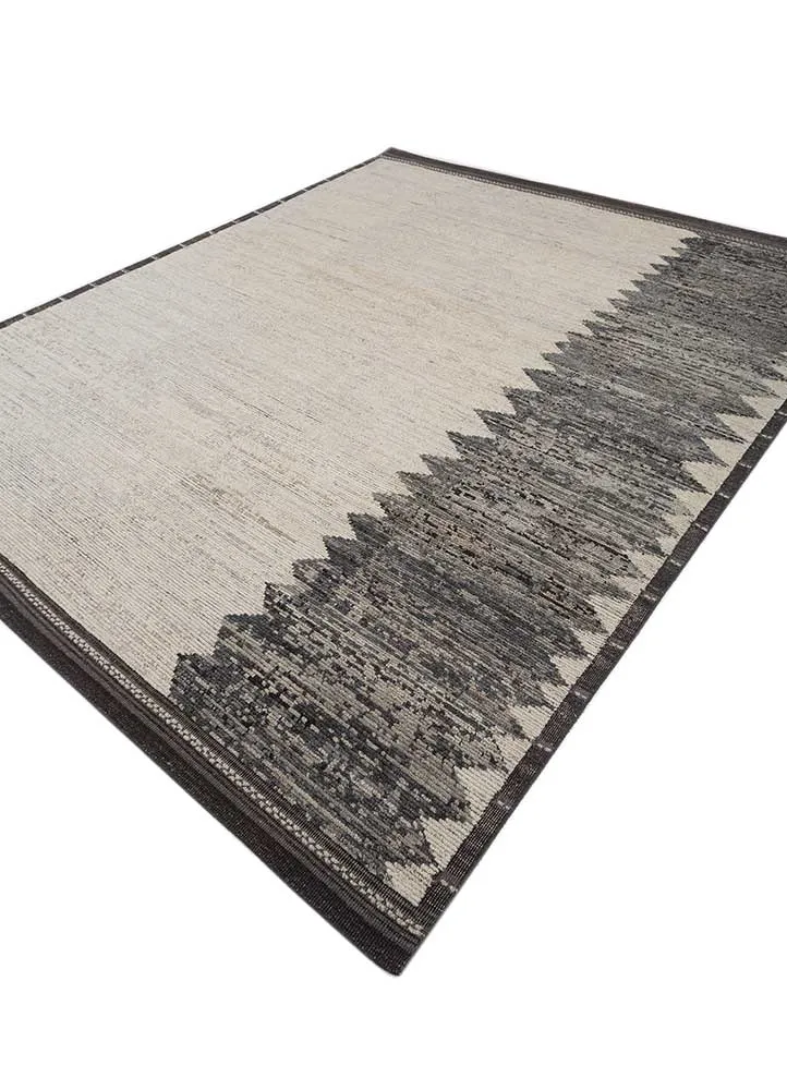 Wollteppich - 240 x 300 cm - creme