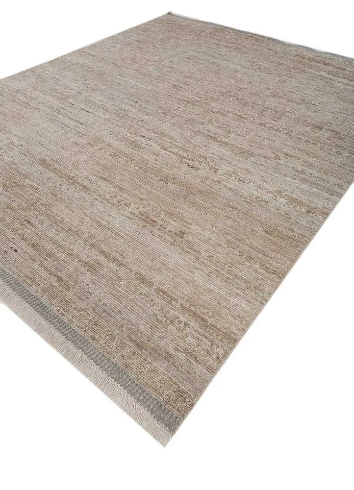 Wollteppich - 240 x 300 cm - creme