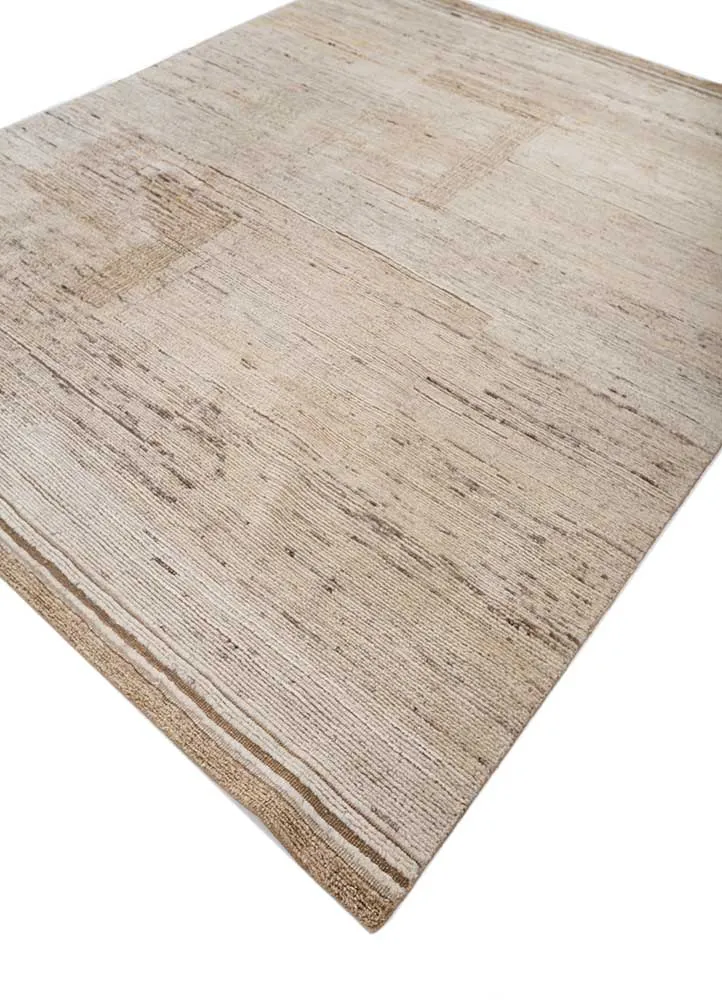 Wollteppich - 240 x 300 cm - creme