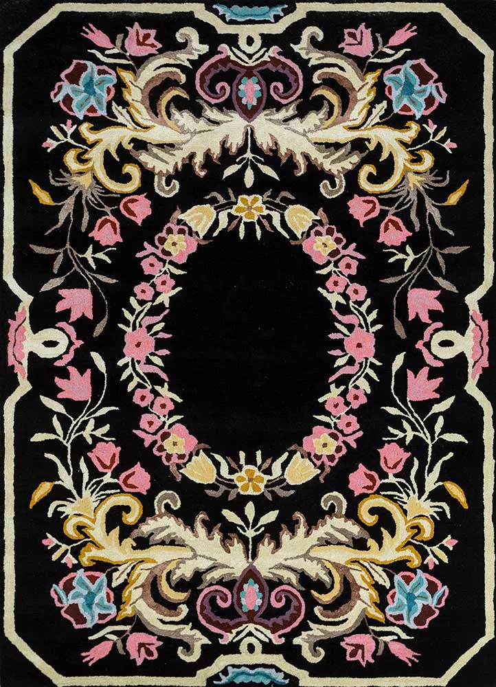 Wollteppich - 180 x 270 cm - mehrfarbig